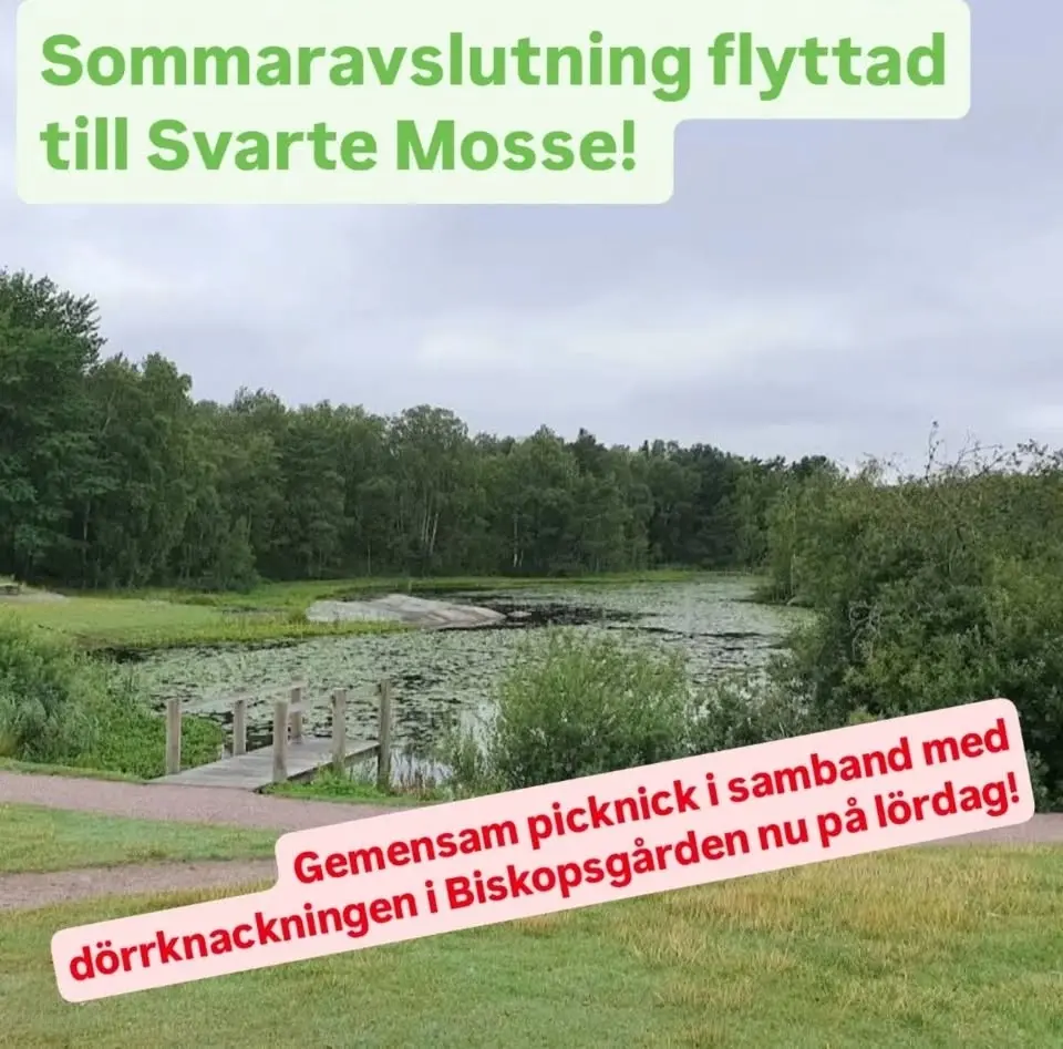 Sommaravslutning flyttad till Svarte Mosse 