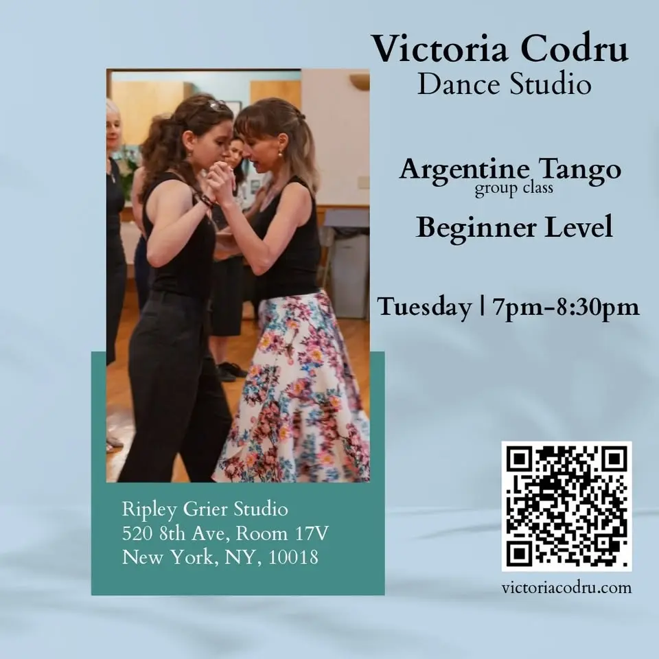 Argentine Tango group class | Beginner Level