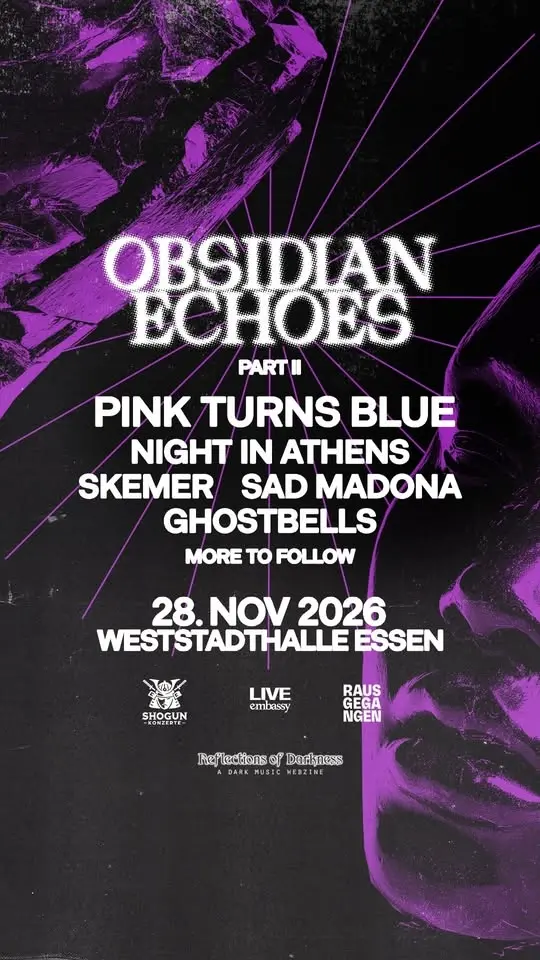 Obsidian Echoes - Weststadthalle Essen