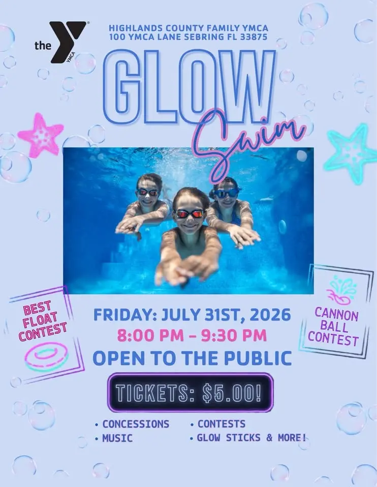 GLOW SWIM!