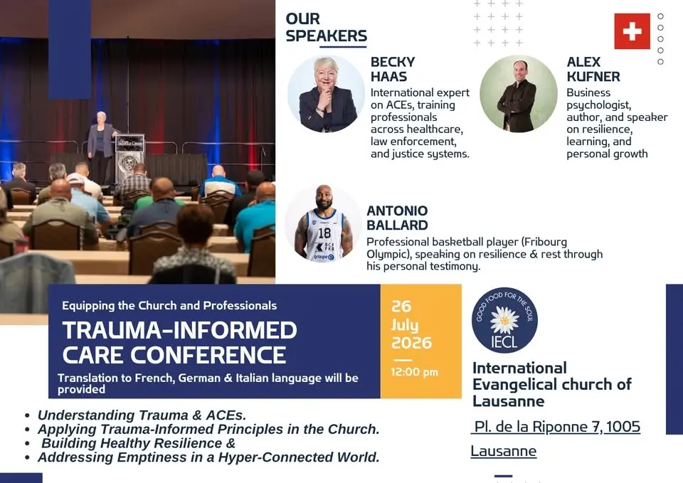Trauma-Informed Care Conference- Lausanne