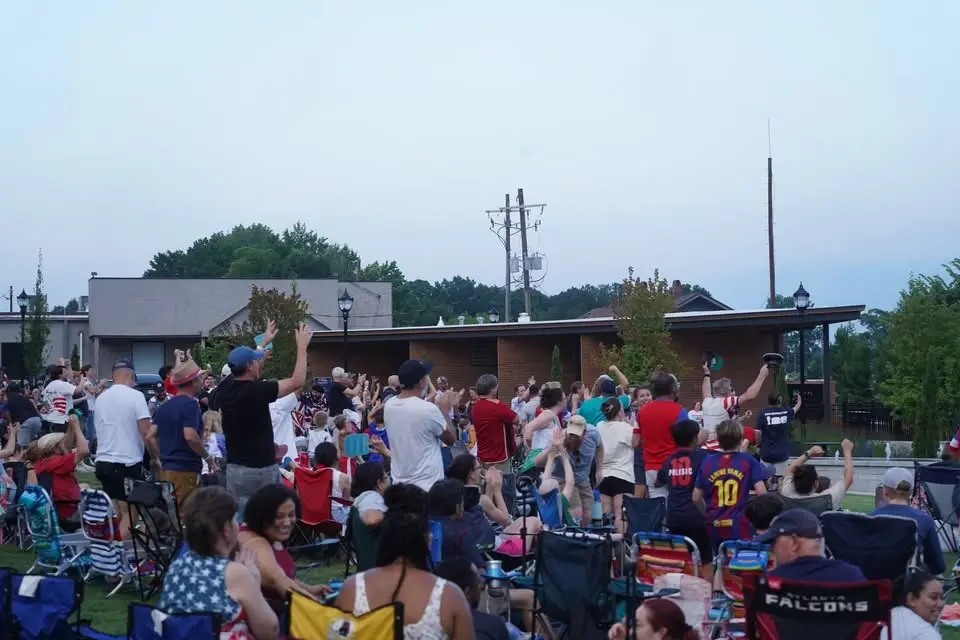 USA Soccer Watch Party