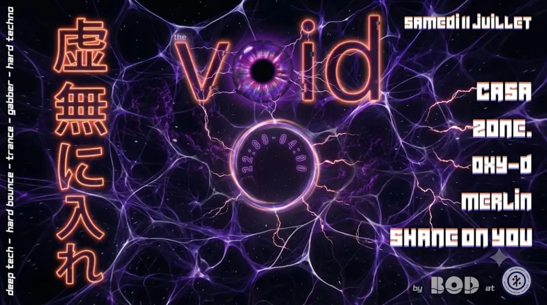 The Void #1 - One Percent, Bordeaux