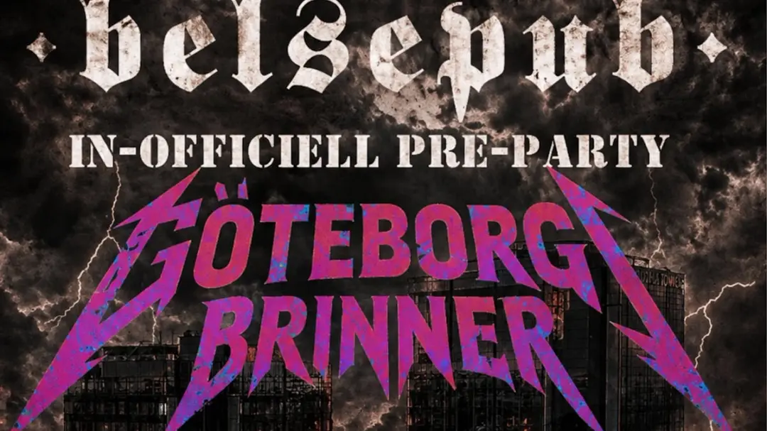 Belsepub: Göteborg Brinner pre-party ( In-Officiell)