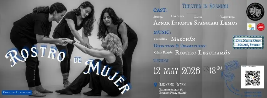 Teatro en español - Rostro de Mujer (Theater play in Spanish)