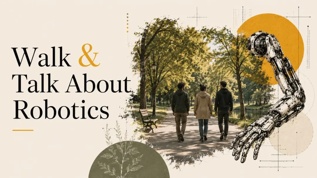 Robotics & Physical AI #2 | Walk & Talk at Englischer Garten