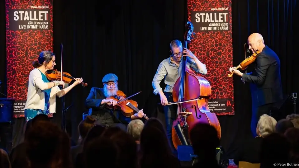 Grovt & Grant spelar på Sigridslund