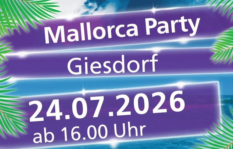 Mallorca Party Giesdorf 2026