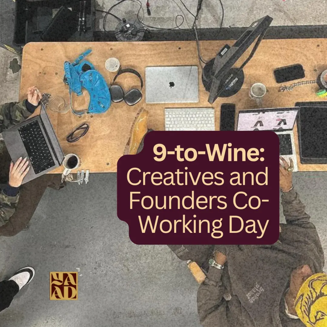 9 to Wine: Creatives and Founders Co-working Day