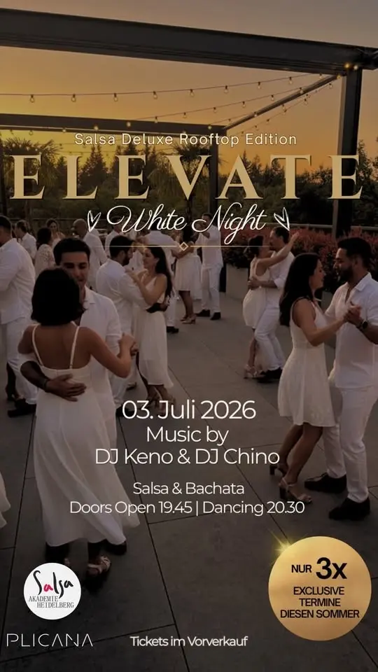 E L E V A T E | Salsa Deluxe Rooftop Edition
