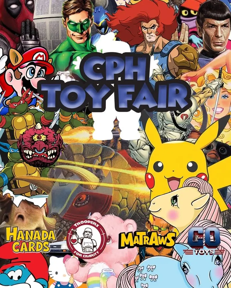 CPH TOY FAIR I VALBY 2026.