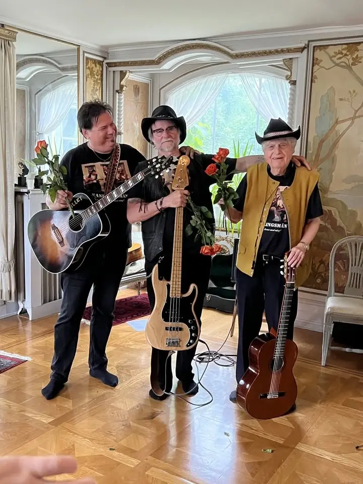 VANDRINGSMÄN :Billey Shamrock & Puch Magnus Olsson @Stocksundstorps Gård