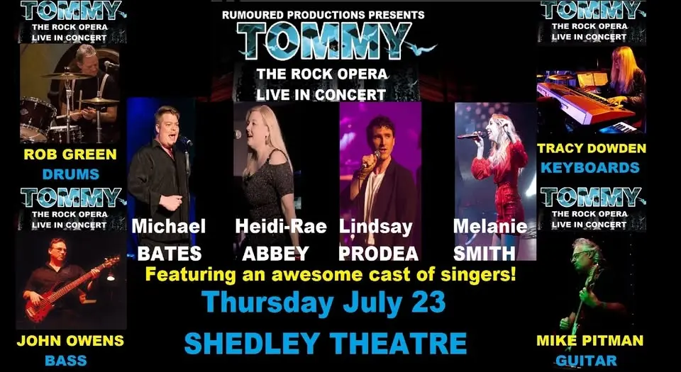 TOMMY - the Rock Opera in Concert