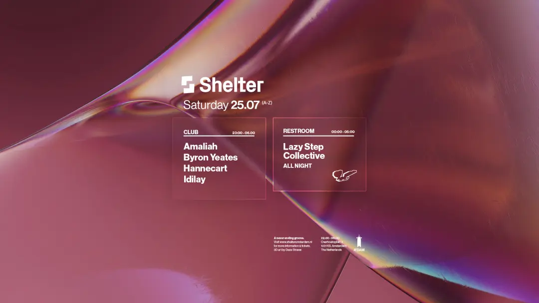 Hannecart, Byron Yeates, Amaliah, Idilay & More