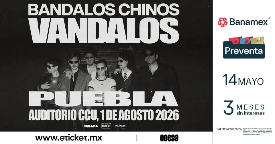 Bandalos Chinos | PUE