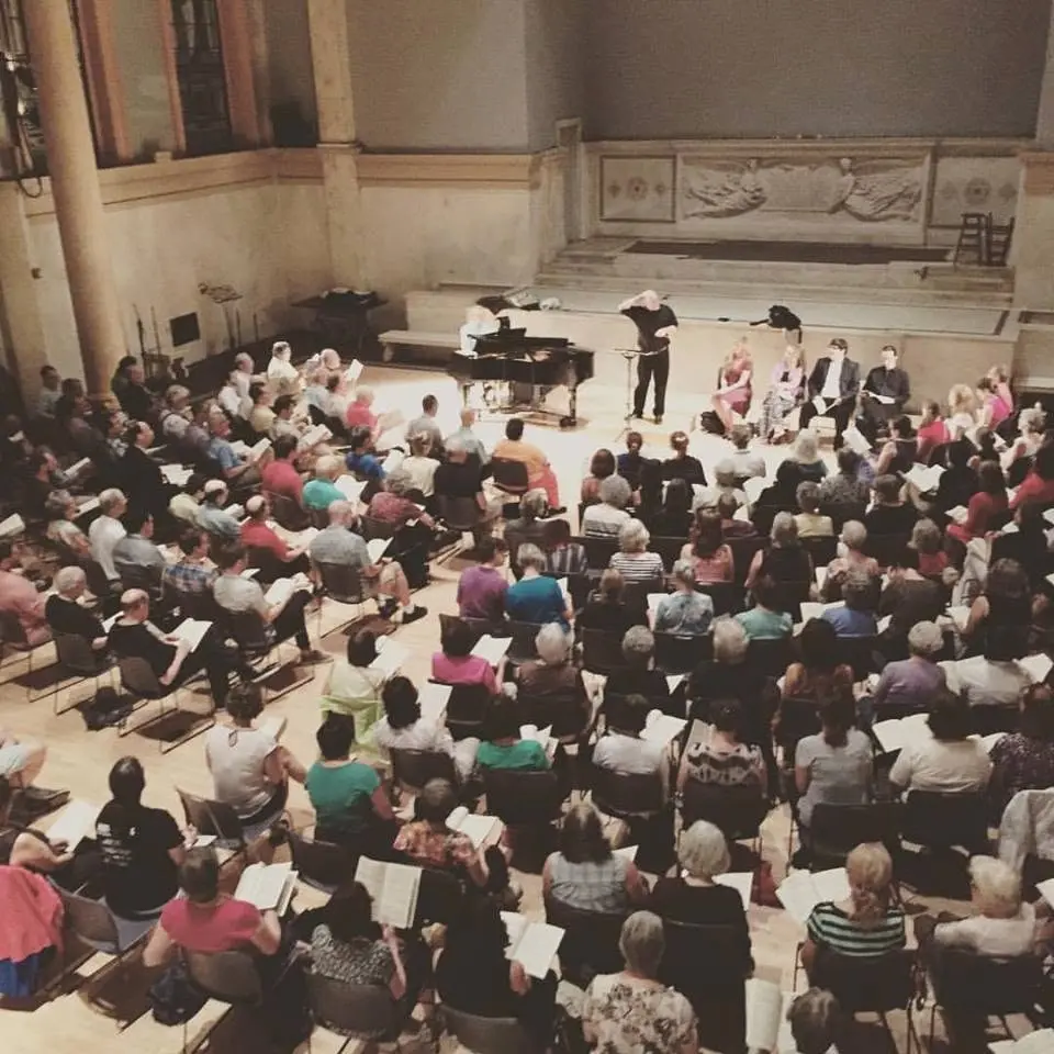 Summer Sing: Rutter "Requiem" and Lauridsen "Sure on This Shining Night" with Hannah Nacheman
