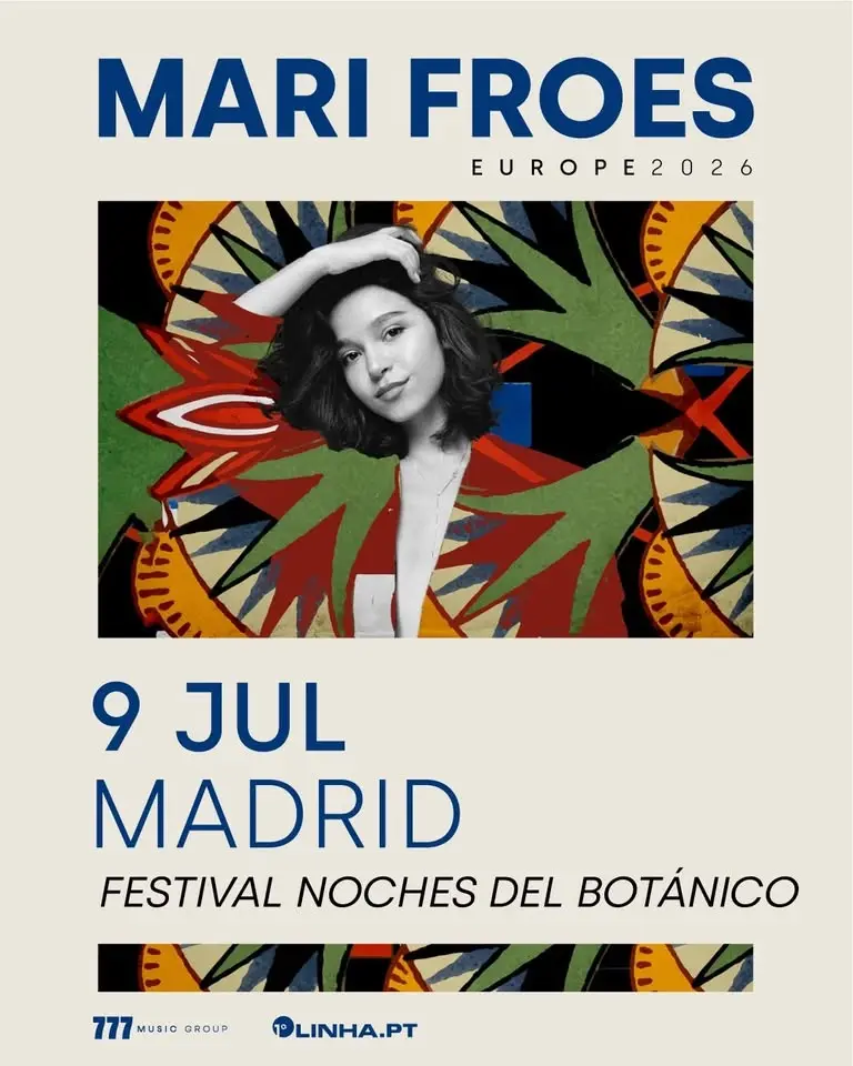 Mari Froes - Festival Noches del Botánico, Madrid (ES)