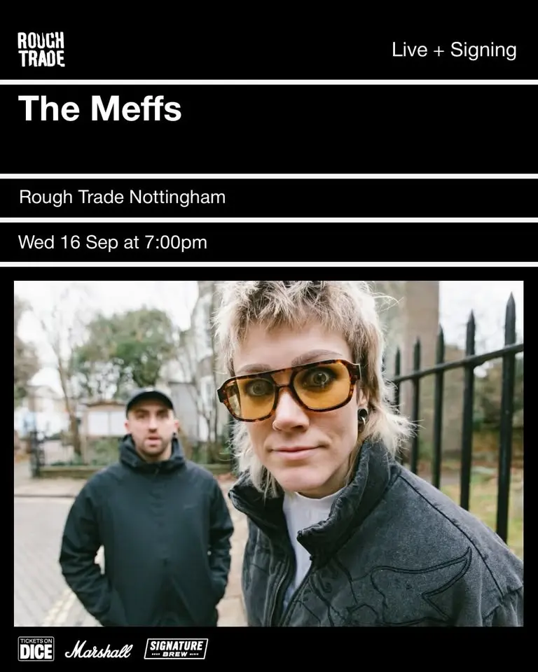 The Meffs (Live + Signing)