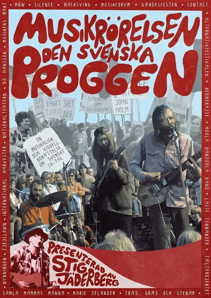 'Musikrörelsen - Den Svenska Proggen' i Skeppet GBG, Göteborg