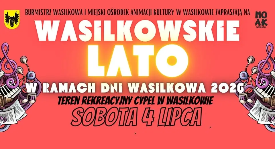 "Wasilkowskie Lato" w ramach Dni Wasilkowa 2026