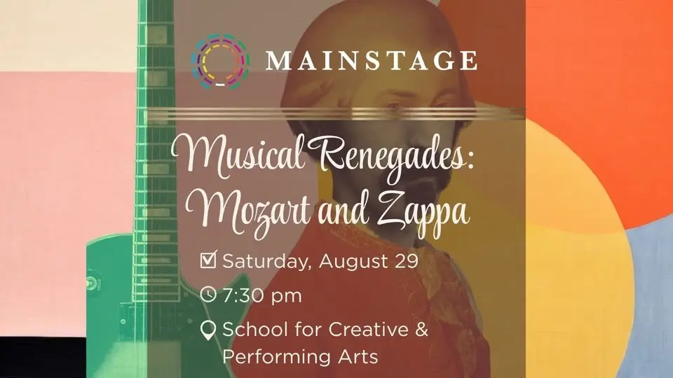 Musical Renegades: Mozart and Zappa (Summermusik Festival 2026)