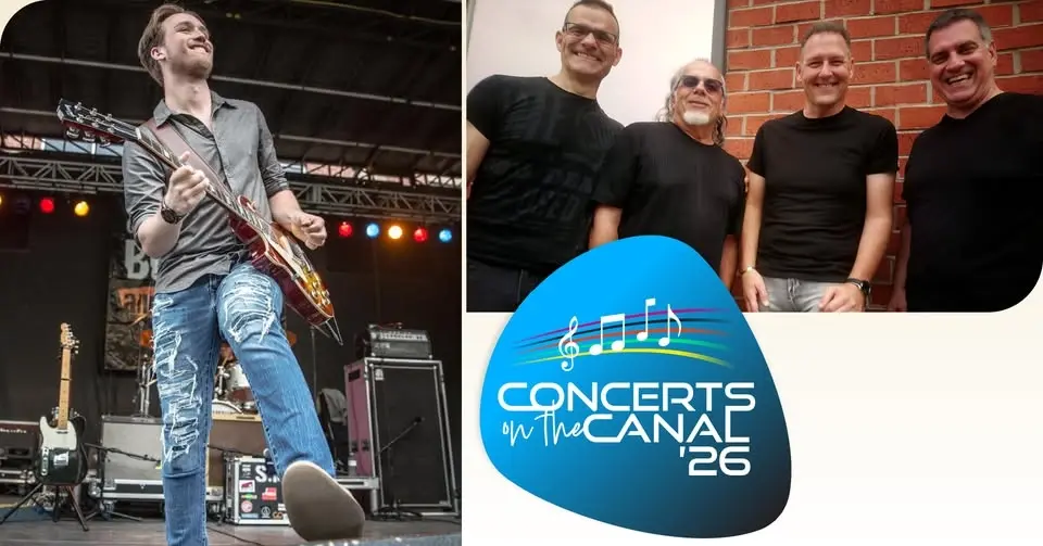 Concerts on the Canal: Spencer MacKenzie + Soul Jam