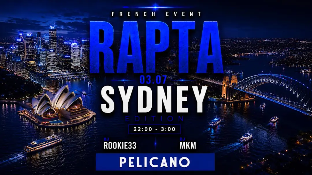 French Party Sydney - Rapta 03.07