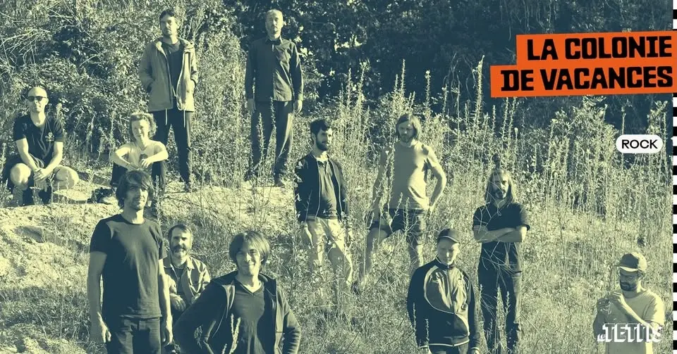 La Colonie de Vacances · Le Tetris