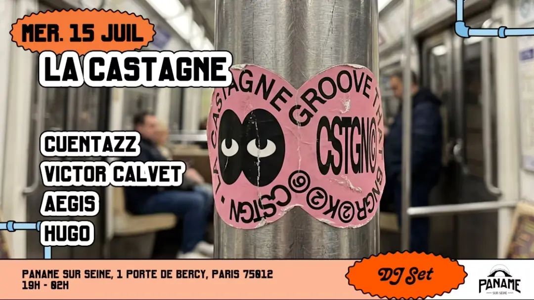 La Castagne X Paname Sur Seine