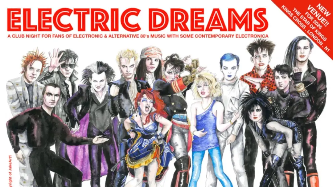 ELECTRIC DREAMS (Electronic 80's & Alternative eighties music)