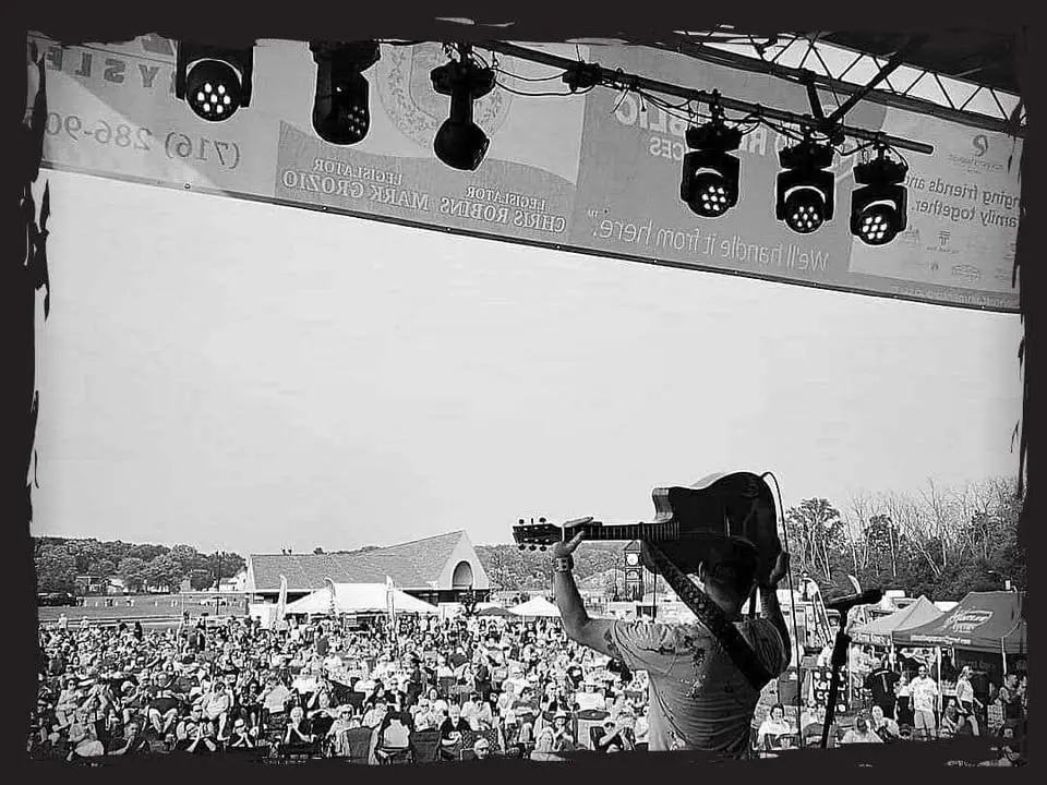 National Country Artist JB Aaron LIVE at Town of Niagara Concert Series