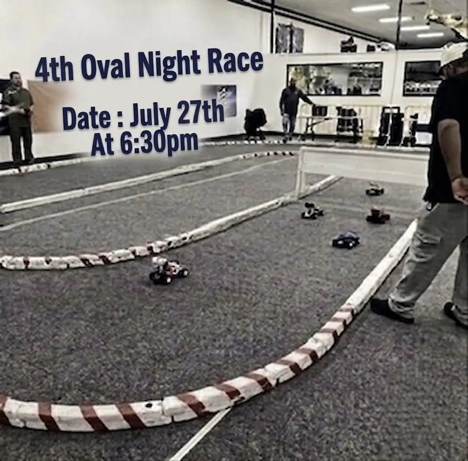 OVAL NIGHT - POINTS RACE 4th Round 