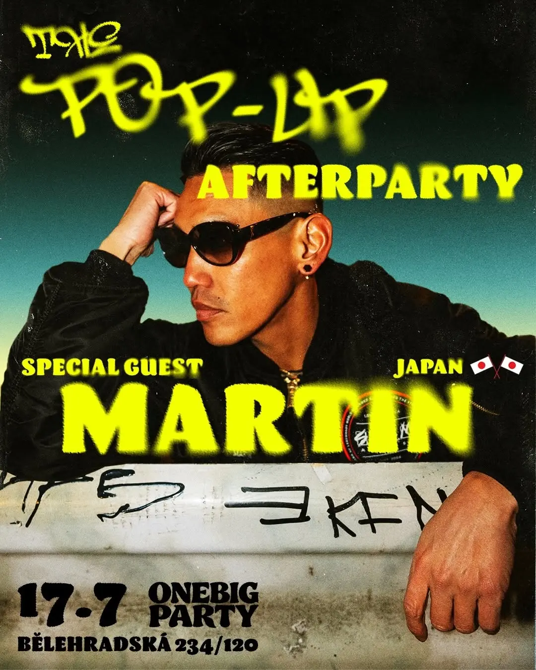 The Pop-Up Afterparty