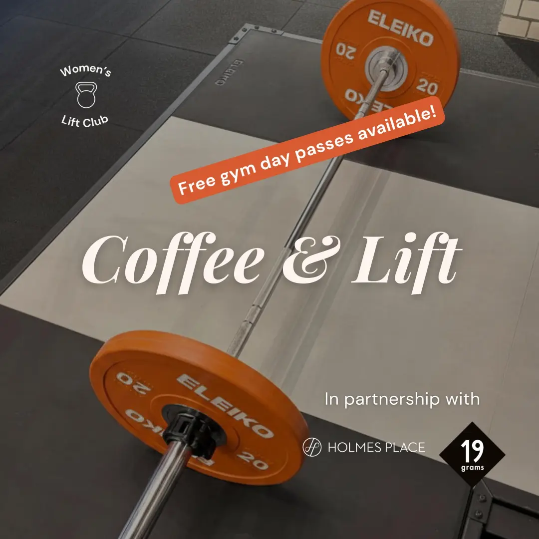 Coffee & Lift Saturdays #11 — Women+ Gym Meetup