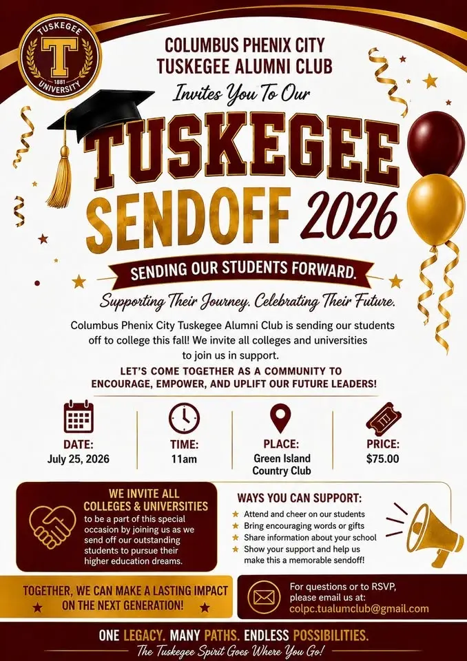 2026 Tuskegee University Alumni Send Off