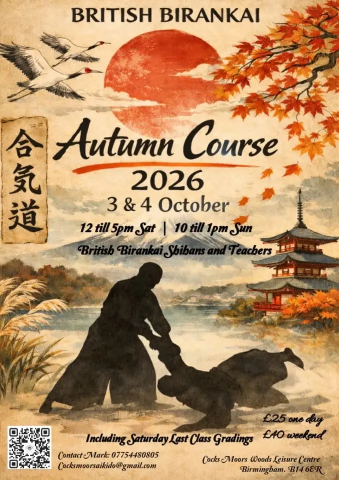 British Birankai Autumn Course 2026