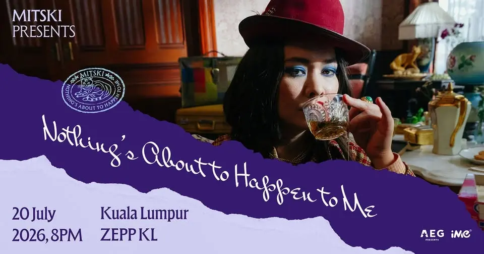 Mitski presents Nothing's About to Happen to Me in Kuala Lumpur