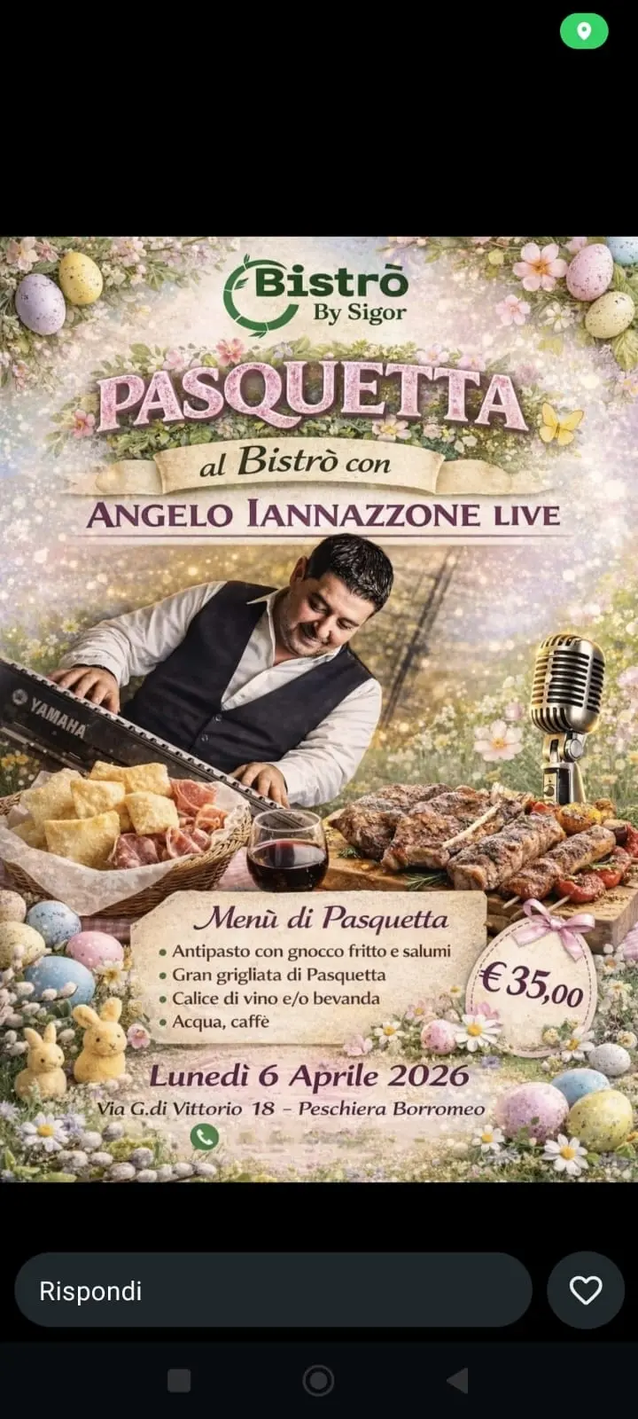 Pranzo del 2 giugno