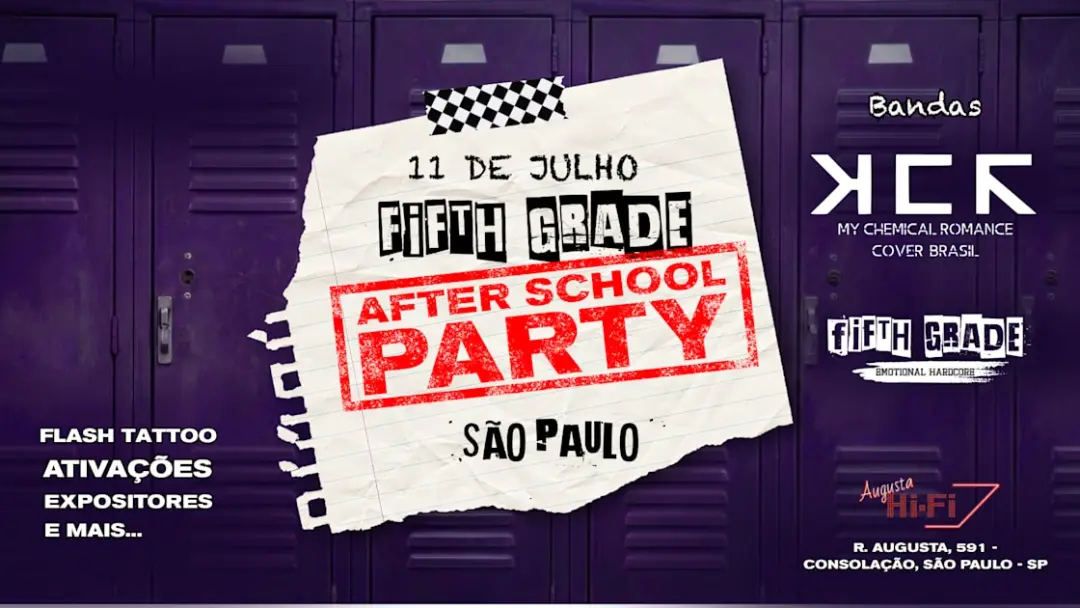 After School Party - São Paulo