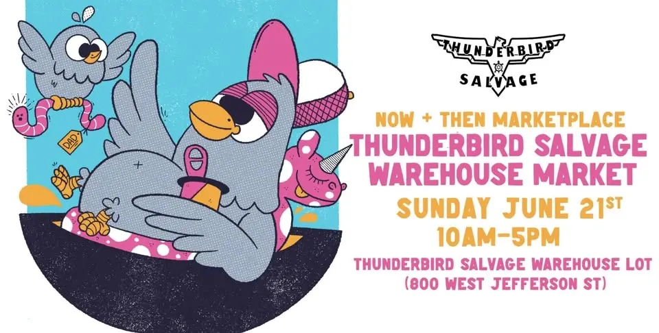 N+T Marketplace Thunderbird Salvage Warehouse Market