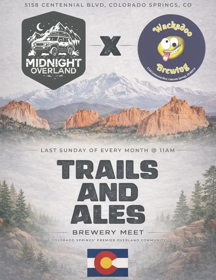 Trails and Ales July 2026