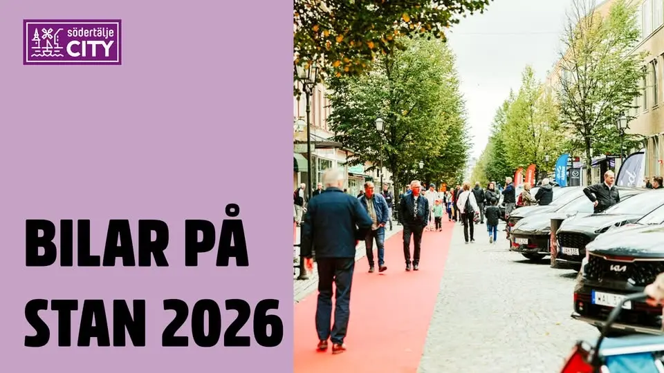 BILAR PÅ STAN 2026