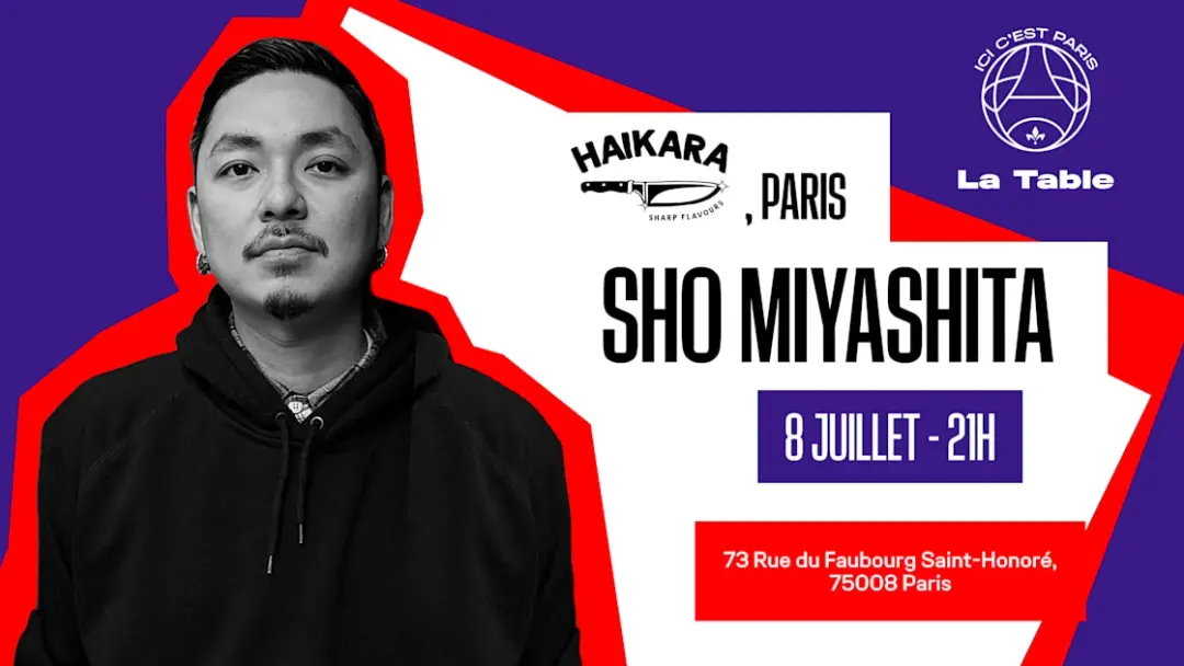 La Table - Sho Miyashita De Haikara, Paris