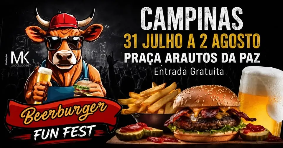 Beerburger Fun Fest Campinas