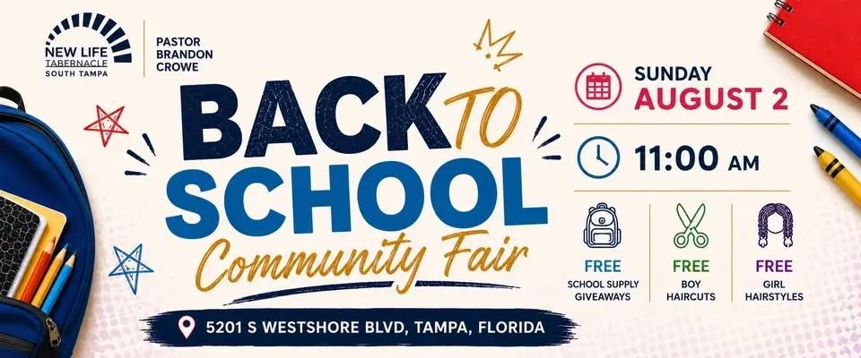 🎒 Back to School Community Fair 