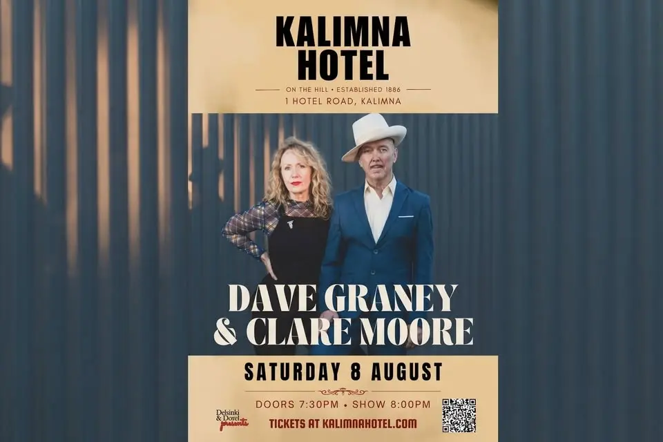 Dave Graney & Clare More - Live at the Kalimna Hotel