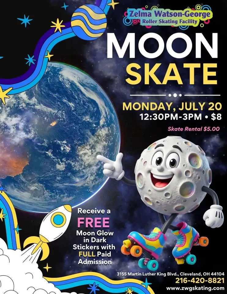 🌙✨🛼 MOON SKATE! 🛼✨🌙