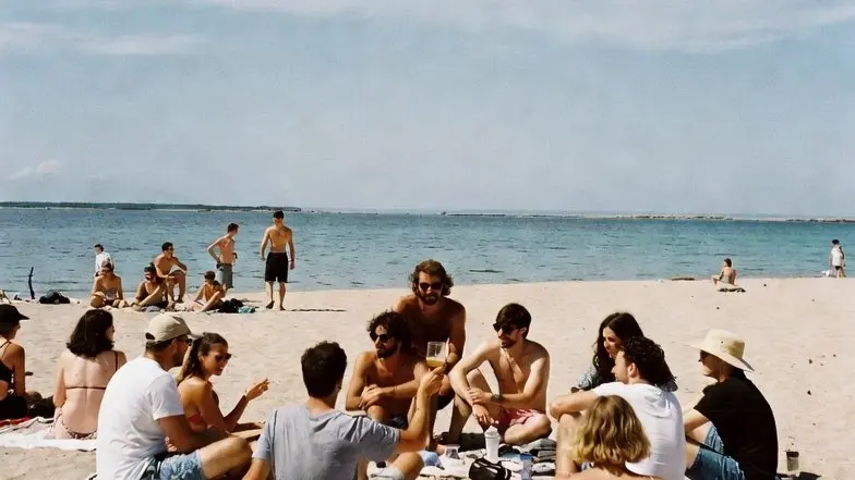 The Dark Side of Sardegna: Ostia Beach 🌊🕶️+aperitivo