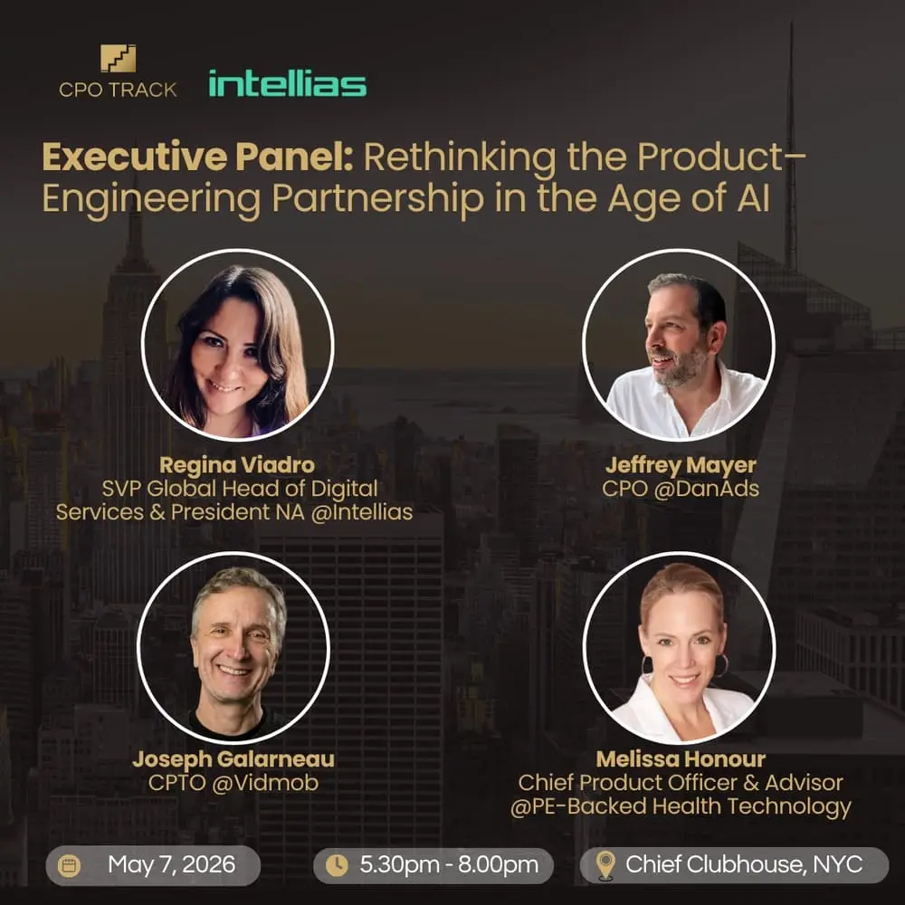 Executive Panel: Rethinking the Product–Engineering Partnership in the Age of AI 🔥