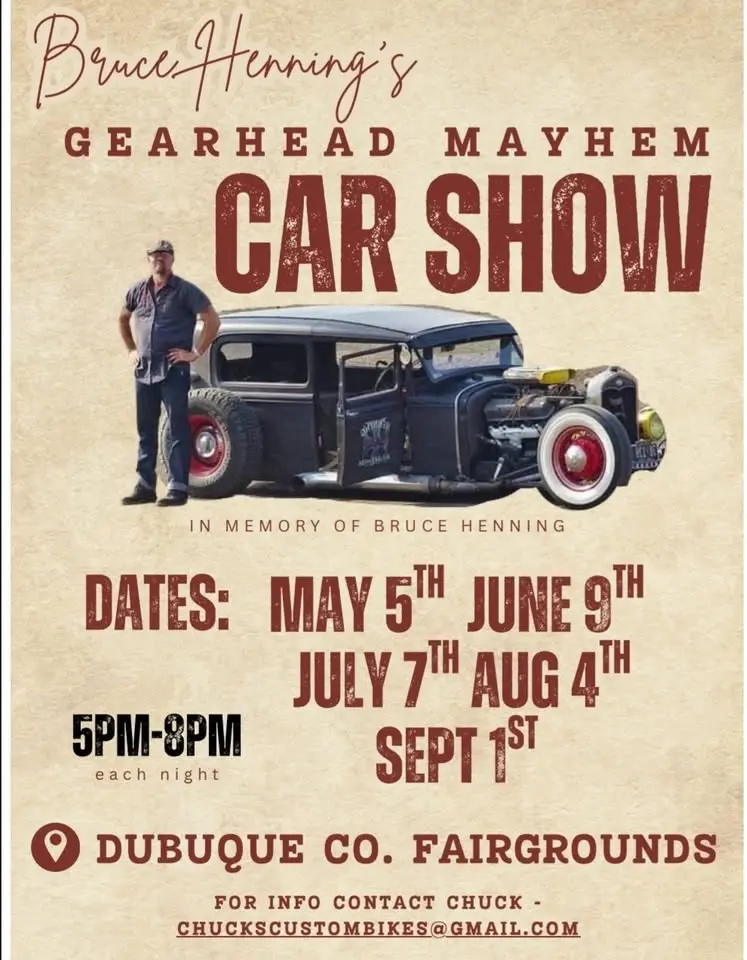 Bruce Henning's Gearhead Mayhem Car Show